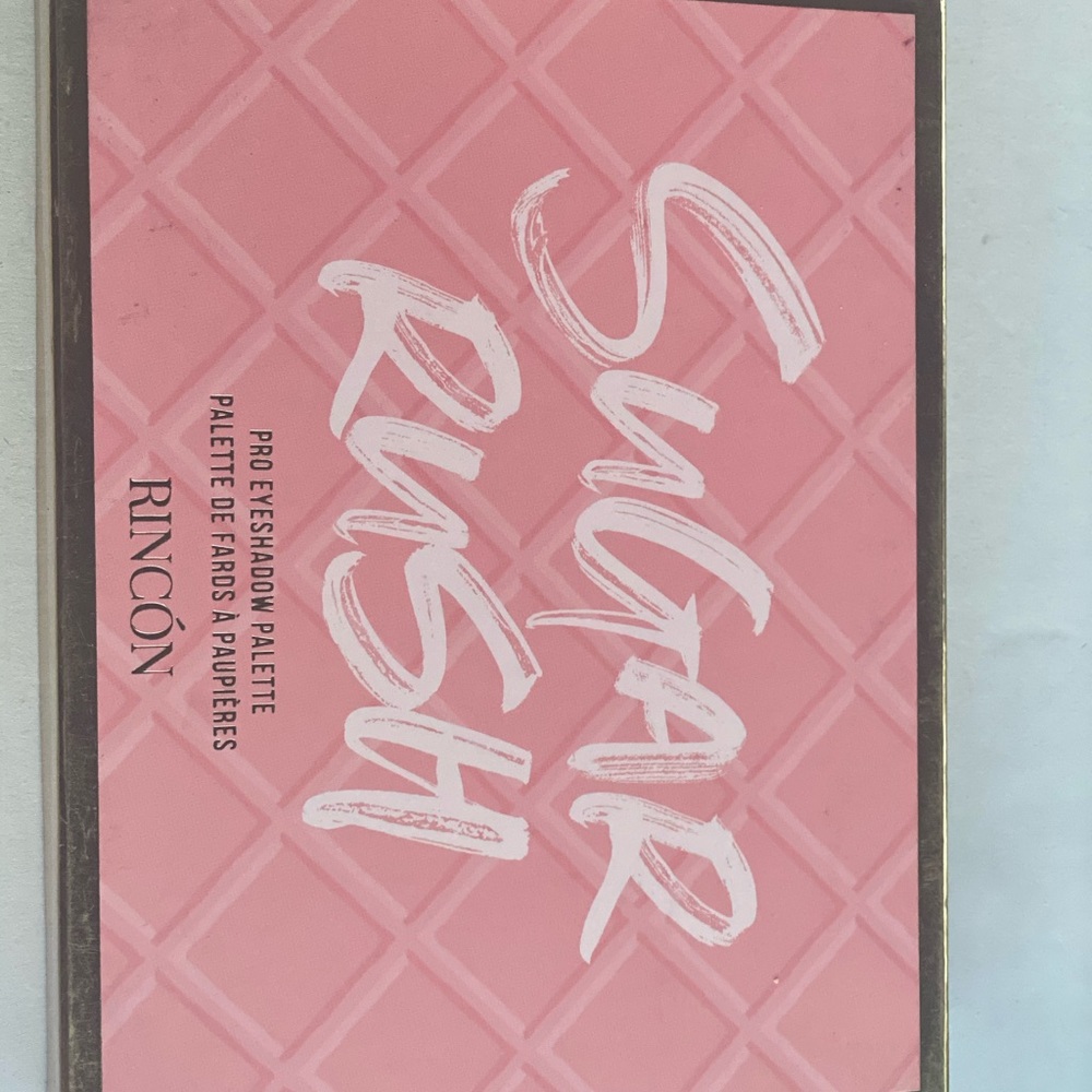 Pro Eye Shadow Palette “Rincón” Sugar Rush